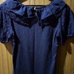 【美品】axes femme アクシーズファム　半袖カットソーの画像