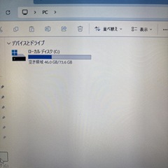 SONY VAIO SVT111B11N｜Win11・SSD・メモリ8GB・Office互換・AIアシスタント搭載の画像