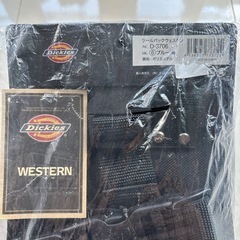 未使用　腰袋・道具袋  ディッカーズの画像
