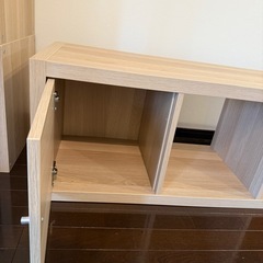 4段収納棚IKEA　　　の画像