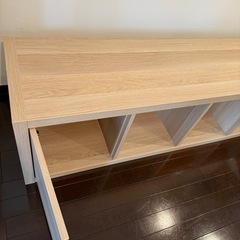 4段収納棚IKEA　　　の画像