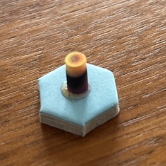 お灸+チャッカマンの画像