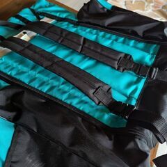学校登山用リュックサックの画像