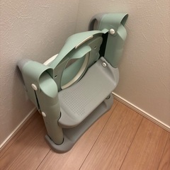 キッズトイレ補助椅子(未使用シート付き)の画像
