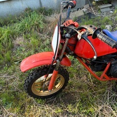 ホンダ　QR50 2スト　の画像