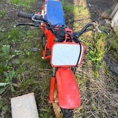 ホンダ　QR50 2スト　の画像