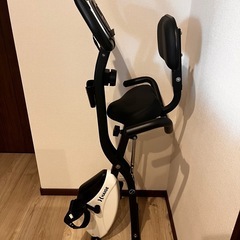 自宅用エアロバイクの画像