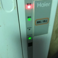 窓型エアコン【早めの取り引きは値引き致します。】の画像