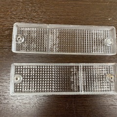 CA72V CC72V系アルト SS40マイティボーイ等用のフロントウインカークリアレンズの画像