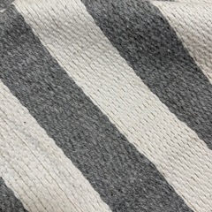 ボーダー　ストライプ　ラグ　　の画像