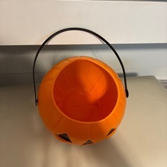 ハロウィン入れ物の画像