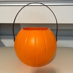 ハロウィン入れ物の画像