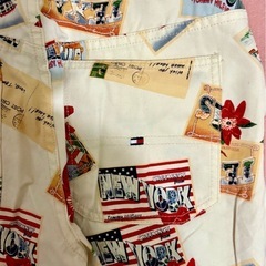 Tommy Hilfiger デニムパンツ　レアの画像