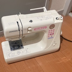 ミシン ジャノメの画像