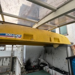 ジャンク 【RYOBI】 BOAT ACE バス釣り バスボートの画像
