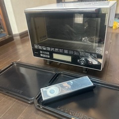 東芝 スチームオーブン電子レンジ 2021年製　ER-SD3000W
の画像