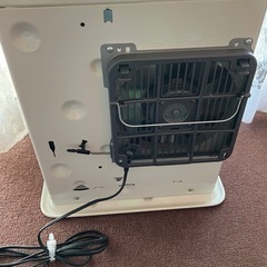 ファンヒーターの画像