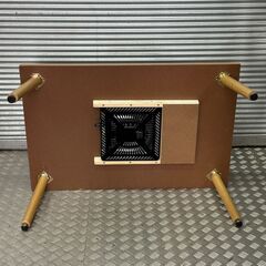 店頭引き渡し 中古 NITORI ニトリ 2WAYコタツ NV22K 105 LBR 動作確認済み ローテーブルの画像
