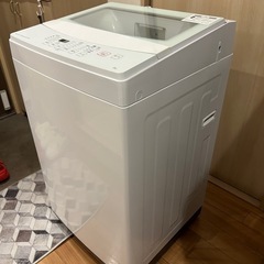 全自動洗濯機6kg ニトリ　NTR60の画像