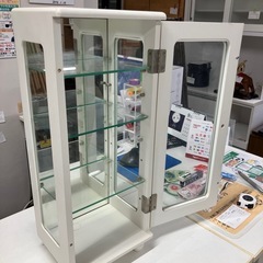 O2509-301 ミニショーケース 中古 現状渡しの画像
