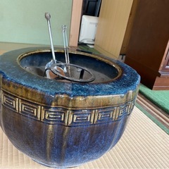 火鉢の画像
