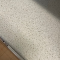 ニトリ食器棚アルミナ2/幅140cmの画像