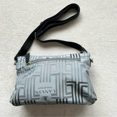【極美品】LANVIN COLLECTIONショルダーバッグ セカンドバッグの画像