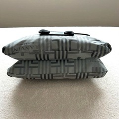 【極美品】LANVIN COLLECTIONショルダーバッグ セカンドバッグの画像