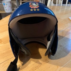 中古　ジュニア　スキーヘルメットの画像