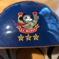 中古　ジュニア　スキーヘルメットの画像