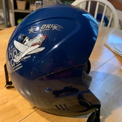 中古　ジュニア　スキーヘルメットの画像