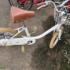 子ども用自転車　16インチの画像