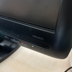 テレビ　19インチ
の画像