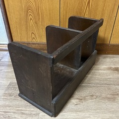 本棚　アンティーク　引き出しの画像