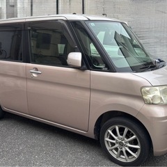 【ダイハツ タント】車検Ｒ8年12月 ETC ドラレコ ミラーウインカー 社外アルミの画像
