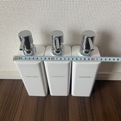 シャンプー/ボディソープ/ディスペンサーの画像