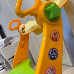 アンパンマン ステップ付き補助便座 2WAYの画像