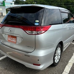 車検２年付き エスティマ アエラス　4WDの画像