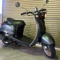 【商談中】希少カラー 実働 バッテリー新品 ヤマハ SA10J ビーノ2スト原付 スクーターの画像