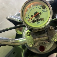 【商談中】希少カラー 実働 バッテリー新品 ヤマハ SA10J ビーノ2スト原付 スクーターの画像