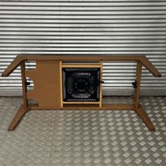 店頭引き渡し 中古 NITORI ニトリ コタツ タナコタ C 105 MBR　動作確認済み ローテーブルの画像