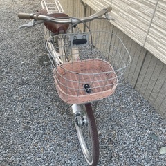 美品 Asahi 自転車20インチの画像
