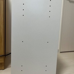 カラボ・白2段・2個ありますの画像