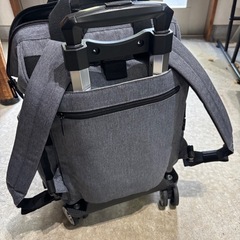 キャスター付きリュックの画像