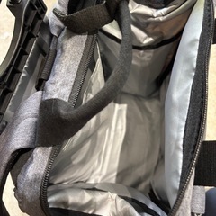 キャスター付きリュックの画像