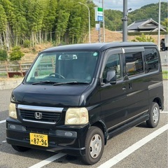 HONDAバモス⭐️4WD⭐️車検約２年⭐️の画像