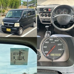 HONDAバモス⭐️4WD⭐️車検約２年⭐️の画像