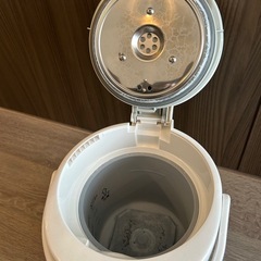 スチーム式加湿器の画像