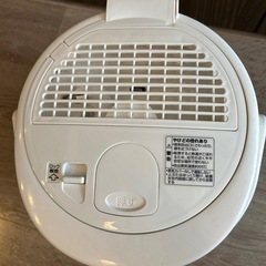 スチーム式加湿器の画像