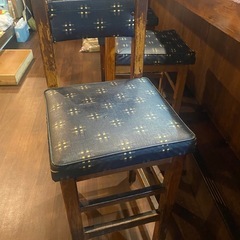 カウンターチェア　の画像